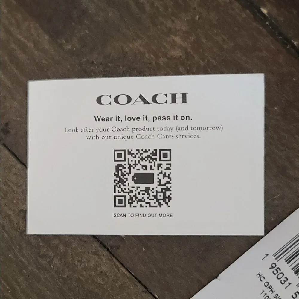 Coach Tall Studio Crossbody C8484 NEW